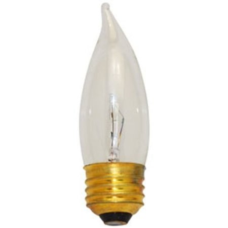 ILC Replacement for Bulbrite 408025 replacement light bulb lamp, 4PK 408025 BULBRITE